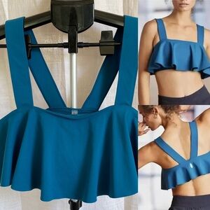 Free People FP Movement Flipping Out Crop Top